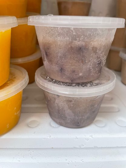 Doggy Blueberry & Pear Rice Pudding Ice Cream - Image 2