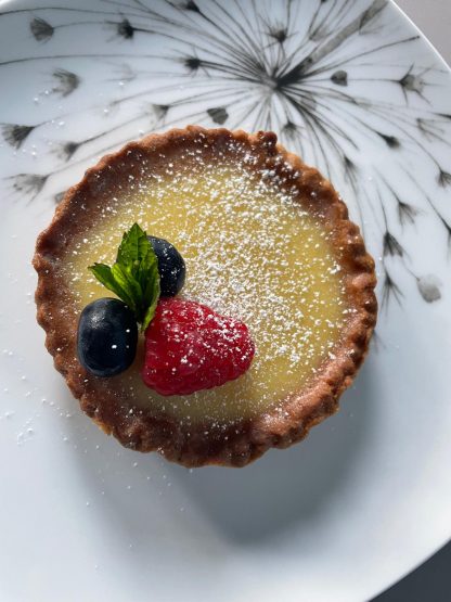 Rich results in Google's SERP when searching for 'Individual Lemon Tart'