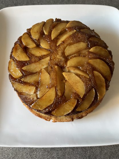 Apple and Butterscotch Upside-Down Cake - Image 2