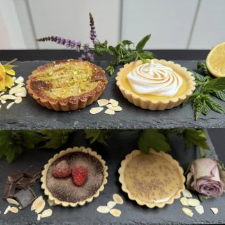 Rich results on Google's SERP when searching for 'Mixed Individual Tart Selection Box'