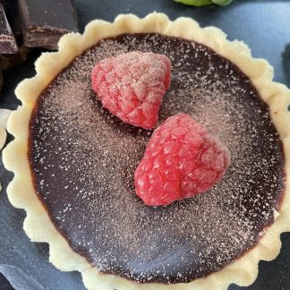 Rich results on Google's SERP when searching for 'Individual Chocolate Tart'