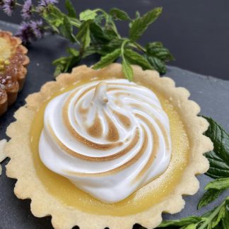 Rich results on Google's SERP when searching for'Individual Lemon Meringue Tarts'