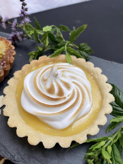Rich results on Google's SERP when searching for'Individual Lemon Meringue Tarts'