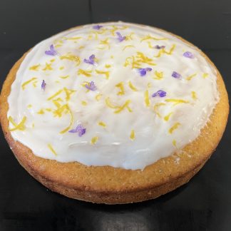 Rich results on Google's SERP when searching for 'Lemon & Sage Cake'