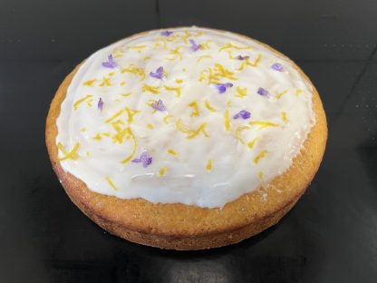 Rich results on Google's SERP when searching for 'Lemon & Sage Cake'