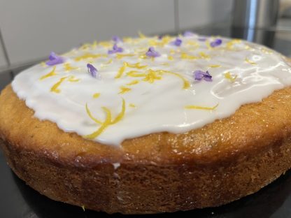 Lemon & Sage Cake - Image 2