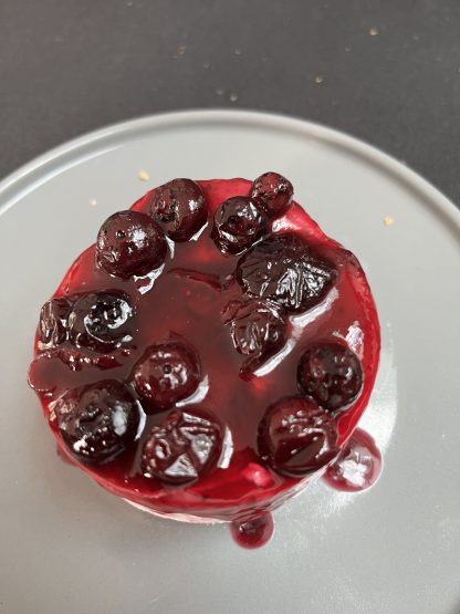 Individual Blueberry Cheesecake - Image 2