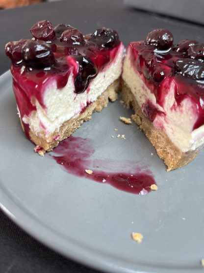 Individual Blueberry Cheesecake - Image 4