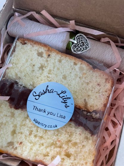 1 Cake Slice and Message Scroll - Image 2