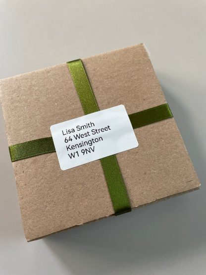 1 Cake Slice and Message Scroll - Image 3
