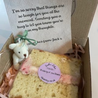 Rich results on Google's SERP when searching for 'mail bakes' 'mail order cake' 'homemade cake' 'postal gift' 'bear hug'