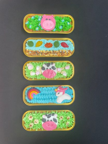 Birthday Party Bag Cakes