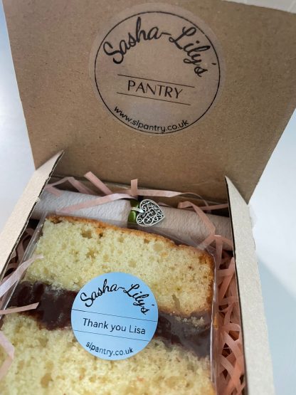 1 Cake Slice and Message Scroll - Image 5