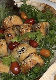 Rich results on Google's SERP when searching for 'ultimate sausage rolls'