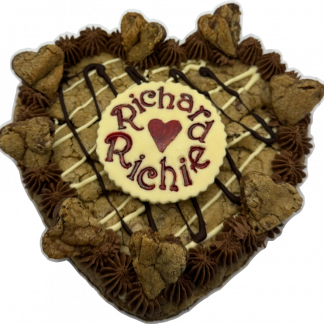 Rich results in Google's SERP when searching for 'personalised cookie'