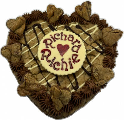 Rich results in Google's SERP when searching for 'personalised cookie'